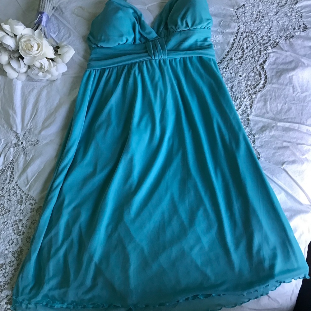 Light Blue Dress